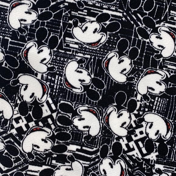 Lularoe size medium Mickey Mouse Disney Cassie skirt - Picture 5 of 5